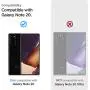 Spigen NeoFlex Screen Protector Designed for Samsung Galaxy Note 20 [2 Pack] - Case Friendly