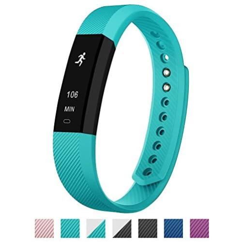 EiffelT Fitness Tracker, Activity Health Tracker with Sleep Monitor Smart Band for Andorid or iOS Smartphones