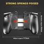 PNGTSUN Mobile Phone Controller Mobile Phone Universal Game Joystick Game Trigger Button Gamepad (Color : Option 2)