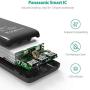 RAVPower Portable Charger 22000mAh, External Battery Pack Power Bank with 3 USB Output , High-Capacity Phone Charging Pack Compatible with iPhone 11, Samsung Galaxy, iPad, and More
