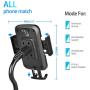 Car Cup Phone Holder Mount,Phone Holder for Car with Flexible Gooseneck,Universal Adjustable Automatic Cup Phone Car Holder Compatible iPhone 11 Pro/XR/XS/Max/X/8/7 Plus,Samsung Galaxy S10/S9/8