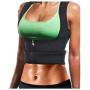 LODAY Women Neoprene Sauna Sweat Waist Trainer Vest with Zipper for Weight Loss Gym Workout Body Shaper Tank Top Shirt