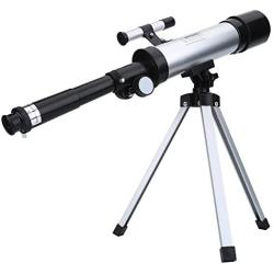 90x Astronomical Telescope, Refractor Tabletop Travel Kid Scope Telescope for Kids Sky Star Gazing & Birds Watching