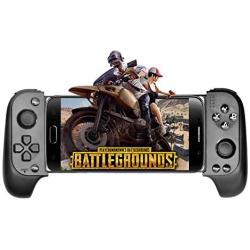 XFUNY Mobile Game Controller, Telescopic Wireless Bluetooth Controller Gamepad for Android Phone, with Flexible Joystick (Black)