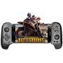 XFUNY Mobile Game Controller, Telescopic Wireless Bluetooth Controller Gamepad for Android Phone, with Flexible Joystick (Black)
