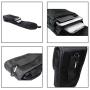 Large Smartphone Pouch, Cell Phone Holder, Tactical Phone Holster, Multi-Purpose Tool Holder, Tactical Carrying Case Belt Loop Pouch Men’s Waist Pocket For Hiking, Camping, Barbeque, Rescue Essential