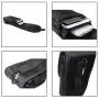 Large Smartphone Pouch, Cell Phone Holder, Tactical Phone Holster, Multi-Purpose Tool Holder, Tactical Carrying Case Belt Loop Pouch Men’s Waist Pocket For Hiking, Camping, Barbeque, Rescue Essential Large Smartphone Pouch, Cell Phone Holder, Tactical Phone Holster, Multi-Purpose Tool Holder, Tactical Carrying Case Belt Loop Pouch Men’s Waist Pocket For Hiking, Camping, Barbeque, Rescue Essential