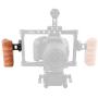 CAMVATE Wooden Handle Grip for Panasonic Camera GH Series(Right Hand)