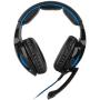 SADES Gaming Headset for PS4, Xbox One, PC 7.1 Channel Virtual Surround Stereo Wired Over Ear Gaming Headphones with Mic Revolution Volume Control Noise(Black)
