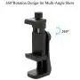 Ailun Tripod Phone Mount Holder Head Standard Screw Adapter Rotatable Digtal Camera Bracket Selfie Lens Monopod Adjustable Ring Light for Camcorder iPhone X XR Xs Max Galaxy s20, s20+ S20Ultra