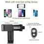 PEYOU Compatible for iPhone Camera Tripod, 62" Lightweight Aliminum Travel Camera Tripod Stand with Carry Bag + Wireless Remote + Phone Holder Mount Compatible for iPhone, Samsung & Android Phone PEYOU Compatible for iPhone Camera Tripod, 62" Lightweight Aliminum Travel Camera Tripod Stand with Carry Bag + Wireless Remote + Phone Holder Mount Compatible for iPhone, Samsung & Android Phone