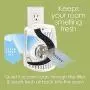 Hamilton Beach TrueAir Plug-Mount Odor Eliminator with Carbon Filter, Common Household-Tobacco, Pet, Bathroom, Trash, On/Off Fan, White (04530G) Hamilton Beach TrueAir Plug-Mount Odor Eliminator with Carbon Filter, Common Household-Tobacco, Pet, Bathroom, Trash, On/Off Fan, White (04530G)
