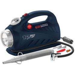 Campbell Hausfeld AF010800 Portable 2-In-1 Inflator/LED Light, 150 psi, Blue