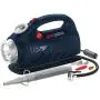 Campbell Hausfeld AF010800 Portable 2-In-1 Inflator/LED Light, 150 psi, Blue