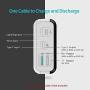 ROMOSS 20000mAh Power Bank LT20PS+, 18W PD USB C Portable Charger with 3 Outputs & 3 Inputs External Battery Pack Cell Phone Charger Battery Compatible with iPhone 11, Xs Max, iPad Pro, Samsung S20