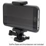 Livestream Gear | Universal Smartphone Holder w/GoPro Style Mount Attachment for any Phone. Connect Your Phone to Any GoPro Mount.