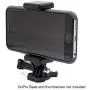 Livestream Gear | Universal Smartphone Holder w/GoPro Style Mount Attachment for any Phone. Connect Your Phone to Any GoPro Mount.