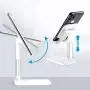 AgoKud Cell Phone Stand, Adjustable Cellphone Stand Aluminum Alloy Portable Tablet Stand Desktop Suit for Smartphones & Tablet, Nintendo Switch AgoKud Cell Phone Stand, Adjustable Cellphone Stand Aluminum Alloy Portable Tablet Stand Desktop Suit for Smartphones & Tablet, Nintendo Switch