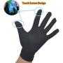 Copper Infused Compression Gloves Copper Arthritis Gloves for Computer Typing and Everyday Support, Full Finger Hand Relief Compression Gloves for Arthritis Pain Relief Gloves Women/Men (1 Pair)(S)