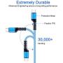 Car Charger, 2.4A USB C Car Adapter Dual Port with 6ft Fast Charging Cord for Samsung Galaxy S20 S20 Plus S20 Ultra S10e A50 A10e A20 Note 10 LG K51 Stylo 4 5 6 Google Pixel 4 4XL 3 XL Moto G8 G7 Play