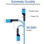 Car Charger, 2.4A USB C Car Adapter Dual Port with 6ft Fast Charging Cord for Samsung Galaxy S20 S20 Plus S20 Ultra S10e A50 A10e A20 Note 10 LG K51 Stylo 4 5 6 Google Pixel 4 4XL 3 XL Moto G8 G7 Play Car Charger, 2.4A USB C Car Adapter Dual Port with 6ft Fast Charging Cord for Samsung Galaxy S20 S20 Plus S20 Ultra S10e A50 A10e A20 Note 10 LG K51 Stylo 4 5 6 Google Pixel 4 4XL 3 XL Moto G8 G7 Play