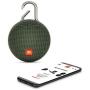 JBL CLIP 3 - Waterproof Portable Bluetooth Speaker - Green