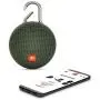 JBL CLIP 3 - Waterproof Portable Bluetooth Speaker - Green JBL CLIP 3 - Waterproof Portable Bluetooth Speaker - Green