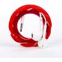 The LOOP Earbuds Cord Organizer Headphones Earbuds Earbud case Tangle-Free Cable Management Wire Protection 3X Durable Portable Travel Cell Phone Accessories hot Pack Orange red Yellow