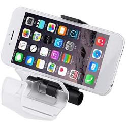 Cell Mobile Phone Smart Clip Clamp Holder for Playstation 4 for PS4 Game Controller Stand Holder with Cable