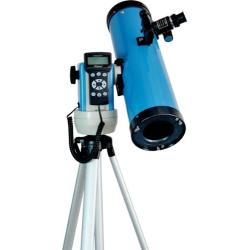 iOptron 9803B-A SmartStar-N114 GPS Computerized Telescope - Astro Blue with Carry Bag