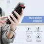 Portable Charger Power Bank 25800mAh [Newest Black-Red Fashion Design] High Capacity External Battery Pack with LED Status Indicator, 2 USB Ports Power Bank for Smart Phones,Tablet and More