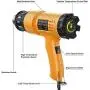 Heat Gun, SEEKONE 1800W Heat Gun Kit With Carry Case, Variable Temperature Control with 2-Temp Settings 4 Nozzles 122℉~1202℉(50℃- 650℃)with Overload Protection for Crafts, Shrinking PVC Heat Gun, SEEKONE 1800W Heat Gun Kit With Carry Case, Variable Temperature Control with 2-Temp Settings 4 Nozzles 122℉~1202℉(50℃- 650℃)with Overload Protection for Crafts, Shrinking PVC