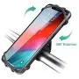 Newppon Bike & Motorcycle Phone Mount :360° Rotation Adjustable Bicycle Handlebar Rack Cell Phone Holder for Scooter Stroller Compatible iPhone 11 Pro Max SE X Xs Xr 8 7 6 Plus Samsung Galaxy Nexus