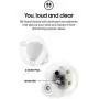 Samsung Galaxy Buds+ Plus, True Wireless Earbuds w/improved battery and call quality (Wireless Charging Case included), White – US Version Samsung Galaxy Buds+ Plus, True Wireless Earbuds w/improved battery and call quality (Wireless Charging Case included), White – US Version
