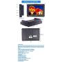 LILLIPUT A7S 7" 1920x1200 IPS Screen Camera Field Monitor 4K HDMI Input Output Video for DSLR Mirrorless Camera Sony A7S II A6500 Panasonic GH5 Canon 5D Mark IV DJI Ronin M Black case Exclusively