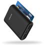Power Bank USB C, Metecsmart Fast Charging Portable Charger 10000mAh, External Battery Type C, Portable battery Charger, Backup Power Bank Fast Charge Powerbank, Battery Pack for cell phones