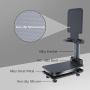Sexeeg Portable Phone Stand for Desk, Adjustable Foldable Holder for Tablet & Phone, Business Gift, Handheld Sized, Travel