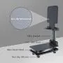 Sexeeg Portable Phone Stand for Desk, Adjustable Foldable Holder for Tablet & Phone, Business Gift, Handheld Sized, Travel Sexeeg Portable Phone Stand for Desk, Adjustable Foldable Holder for Tablet & Phone, Business Gift, Handheld Sized, Travel