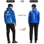 HOTSUIT Sauna Suit Men Weight Loss Anti Rip Sweat Suits Workout Jacket