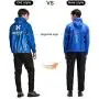 HOTSUIT Sauna Suit Men Weight Loss Anti Rip Sweat Suits Workout Jacket HOTSUIT Sauna Suit Men Weight Loss Anti Rip Sweat Suits Workout Jacket