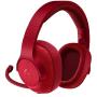 Logitech G433 7.1 Wired Gaming Headset with DTS Headphone: X 7.1 Surround for PC, PS4, PS4 PRO, Xbox One, Xbox One S, Nintendo Switch – Fire Red