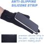 Thx4COPPER Infused Compression Winter Thermal Gloves, Touch Screen Full Finger Warm Glove for Writing, Texting, Cycling, Running, Carpal Tunnel–Anti-Slip Windproof for Women/Men