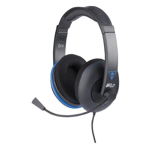 Turtle Beach - Ear Force P12 - Amplified Stereo Gaming Headset - PS4, PS Vita, and Mobile Devices - FFP