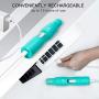 Toozey Dog Nail Grinder, Professional 2-Speed Electric Dog Nail Clippers Trimmer with 2 Grinding Wheels, Rechargeable Low Noise Dog Nail File Painless Paws Grooming for Small Medium Large Dog and Cats