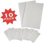 Mendyl Vinyl Siding Repair Kit, Cover Any Cracks, Holes, or Blemishes on Vinyl Siding - 10 Patches