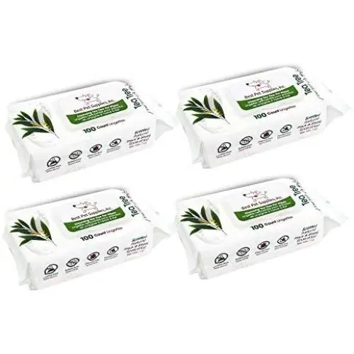 Pet Grooming Wipes for Dogs and Cats | Hypoallergenic and Deodorizing