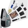 WANDF Sling Bag One Strap Backpack Travel Crossbody Backpack Water-Resistant