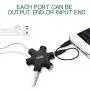Headphone Splitter,ONXE 3.5mm Stereo Audio Headset Adapter,5 Way 1 Male to 2 3 4 5 Female Splitter Cable for iPod,Mp3 Player,Mobile Phone,Laptop,PC,Headphones,Speakers(Black) Headphone Splitter,ONXE 3.5mm Stereo Audio Headset Adapter,5 Way 1 Male to 2 3 4 5 Female Splitter Cable for iPod,Mp3 Player,Mobile Phone,Laptop,PC,Headphones,Speakers(Black)
