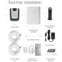 weBoost Home Room (472120) Cell Phone Signal Booster Kit | Up to 1,500 sq ft | All U.S. Carriers - Verizon, AT&T, T-Mobile, Sprint & More | FCC Approved,Black, Grey, Red