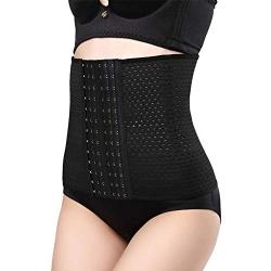 TENER Abdominal Belt Postpartum Abdomen Belt Waist Corset Waist Belt Body Shaping Body Underwear six-Breasted Corset Corset Waist Belt Belt (Size : XXL)